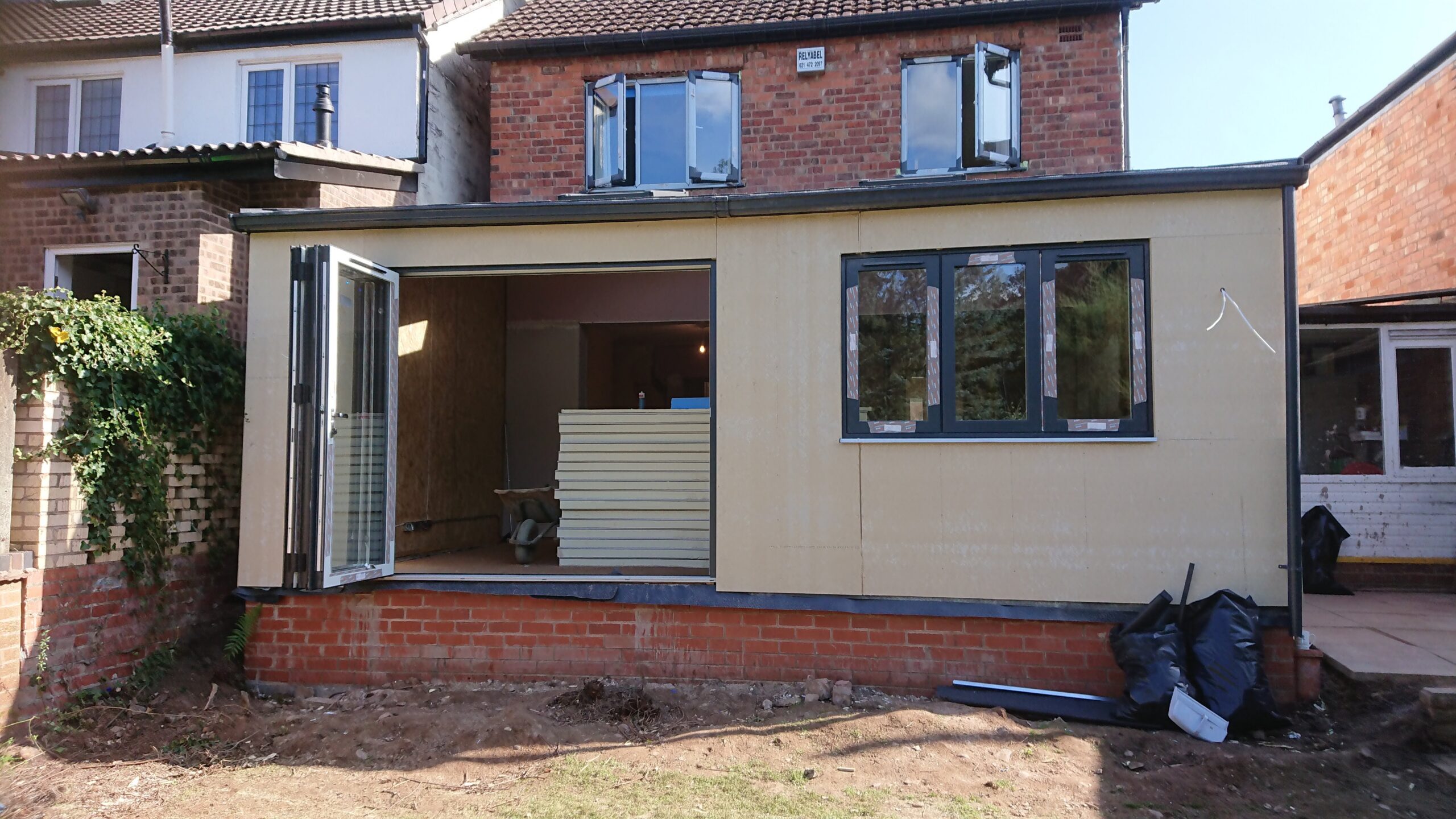 house extension